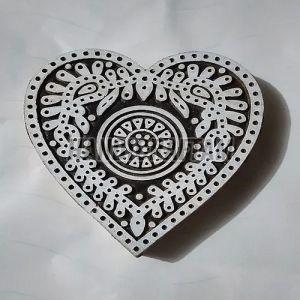 Handmade Wooden Printing Block 5 Inch