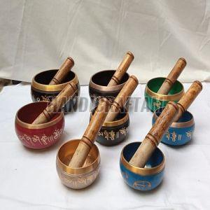Tibetan Handmade Singing Bowls for Meditation, Healing, Relaxation