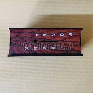 Wooden Piggy Money Bank