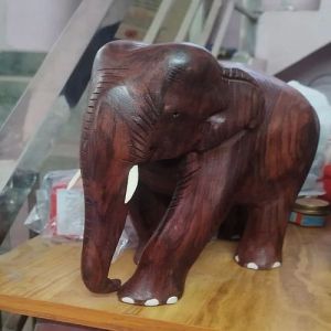 Wooden Handicraft Rosewood Elephant Statue