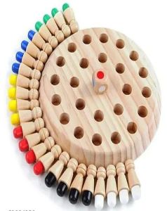 Wooden Memory Chess Game