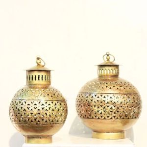 Wrought Iron Outdoor Lantern