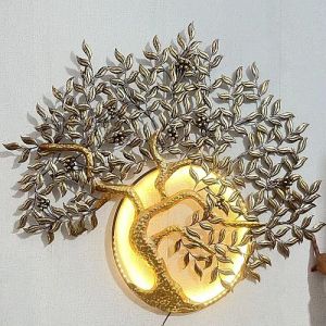 Wrought Iron Tree Wall Hanging