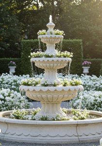 Makrana Marble Fountain