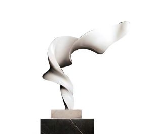 Handicraft Marble Freeform Sculpture