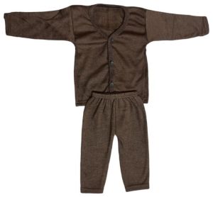 Kids Warm Button Suit