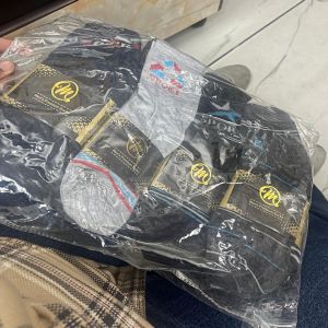 Plain Mens Cotton Socks Standard, Technics : Machine Made