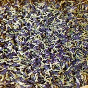 Dried Butterfly Pea Flower for Tea Making, Culinary Decoration