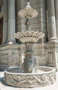 Marble Stone Garden Fountain for Outdoor Decor