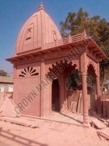 Sandstone Red Stone Temple