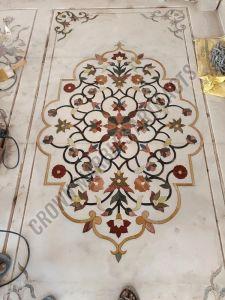 Mop Inlay Work Marble for Flooring