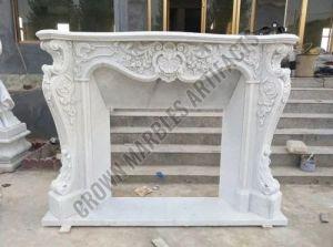 Marble Granite Fireplace, Shape : Square for Hotel