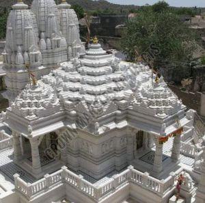 White Marble Hindu Temple Construction Service