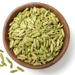 Greenish-brown A Grade Fennel Seeds