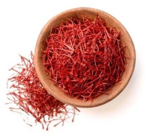 Natural Pure Saffron, Color : Red, Packaging Type : Glass Jar