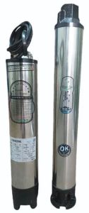 Stainless Steel 4 HP V4 Borewell Submersible Pump 100mm (V4)