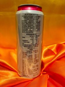 Relentless Raspberry Energy Drink, Taste : Better