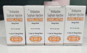 10mg Vinblastine Sulphate Injection, Grade : Pharmaceutical Grade.
