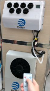 Auto 12v 24v Electric Truck Air Conditioner