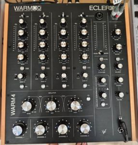 Ecler DJ WARM4 4-Channel Analogue Rotary DJ Mixer