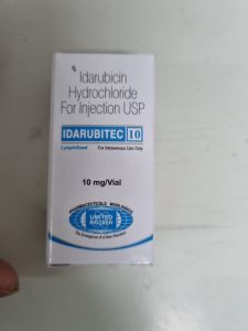 Ibrubitec Idarubitec 10 Mg Injection, Form : Liquid