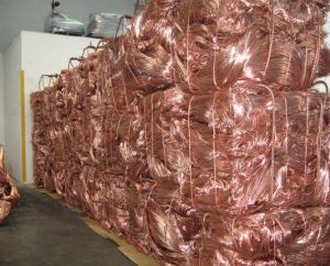 Red Copper Wire Scrap