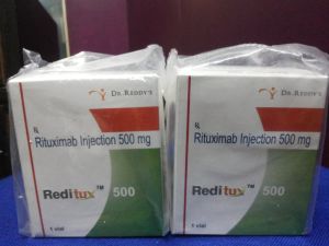 Reditux Rituximab 500 Mg Injection, Packaging Size: 1 Vial