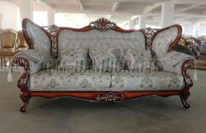 Hand Carved Sofa Set