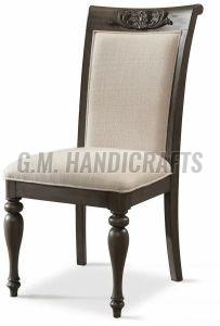 Polished High Back Wooden Restaurant Chair, Color : Brown, White