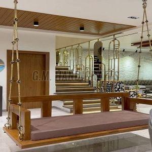 Wooden Swing Jhula for Home Standard Size