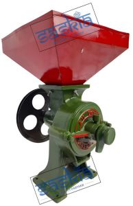 Saskia 11a with Iron Plate 1014 HP Corn Flour Mill