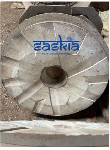 Saskia Horizontal Bolt Type Emery Millstones