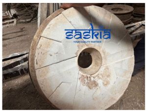Saskia Horizontal Janta Type Emery Millstones