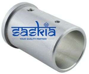 Polished Saskia Main Bearing Bush | Lister‑type, Color : Silver