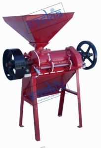 Saskia Rice Huller with High Stand