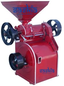 Manual Electric Cast Iron Saskia Rice Huller with Polisher