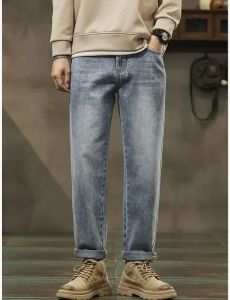 Plain Denim Slim Fit Jeans, Color : Black, Blue, Gender : Male