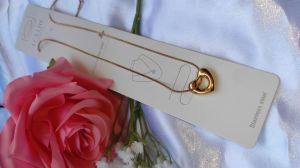 Anti Tarnish Chain Pendant