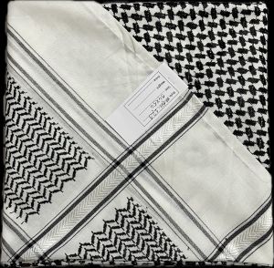 Polyester Saudi Shemagh Men Scarves Antique 54x54