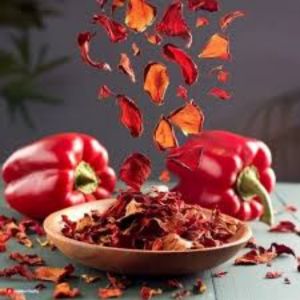 Dehydrated Capsicum Flakes for Pizzas, Pastas