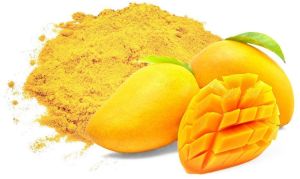 Dehydrated Mango Powder, Color : Bright Golden-yellow