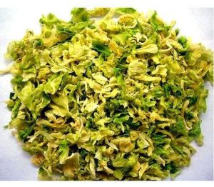 Dried Cabbage Flakes for Instant Soups, Dehydrated Meals