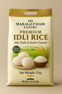 White Idli Rice, Packaging Size : 5Kg for Cooking