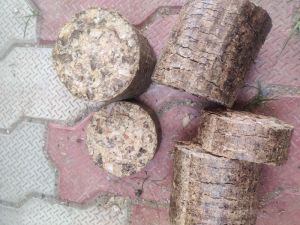 Groundnut Shell Briquette