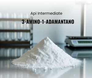 3-Amino-1-Adamantanol, Color : White, Purity : 100%