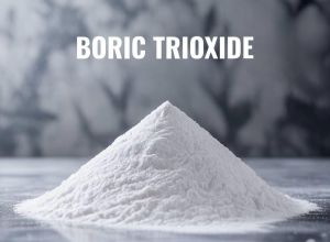 Boron Trioxide, Form : Powder, Purity : 100%