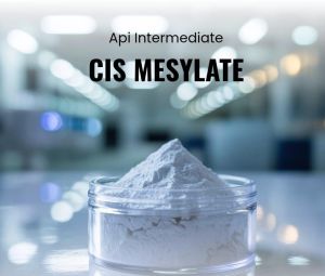 Cis Mesylate, Color : White, Purity : 100% for Pharma Industry