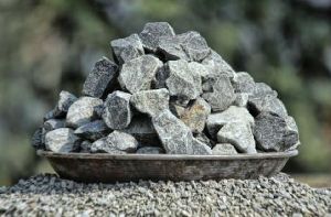 40mm Blue Metal Stone