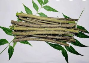 Natural Neem Chew Sticks, Packaging Type : Eco-Friendly Pouch