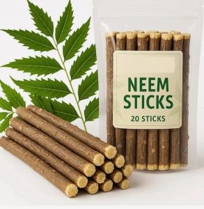 Organic Neem Chew Sticks